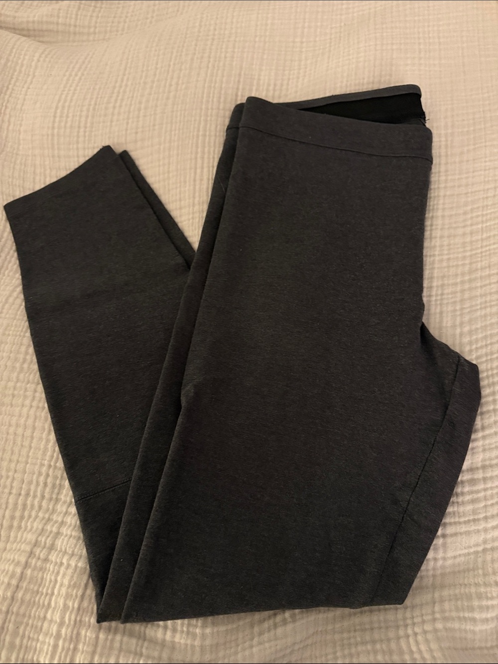 Eddie Bauer Charcoal Gray Leggings